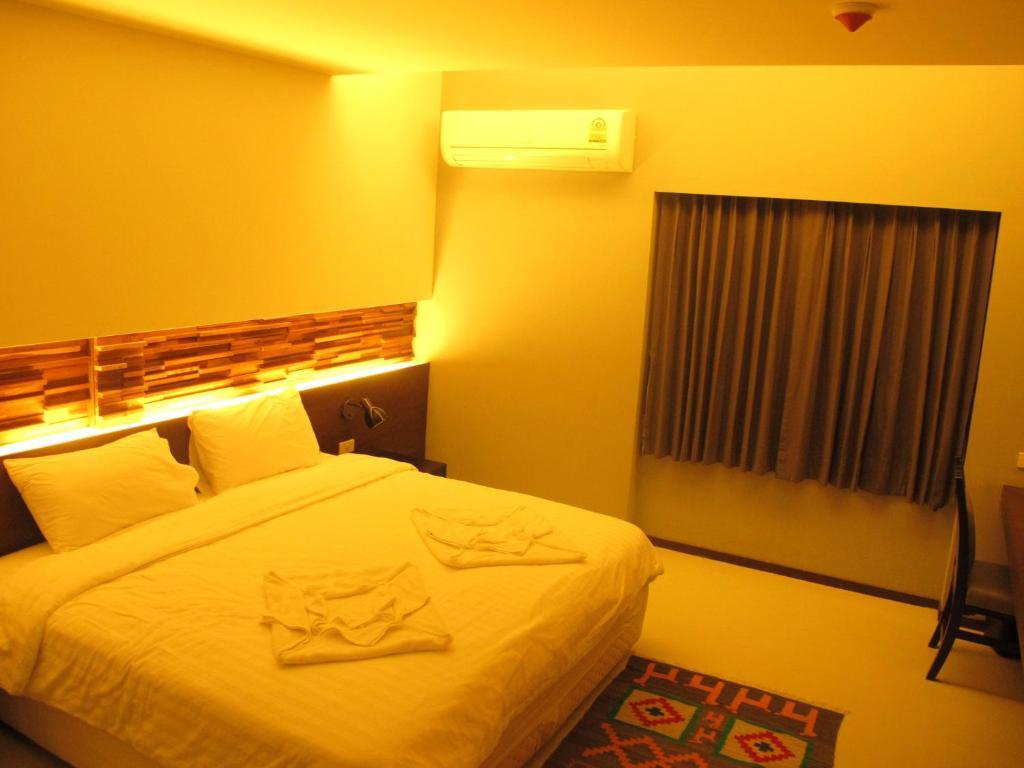 At One Inn Hualampong Bangkok Cameră foto