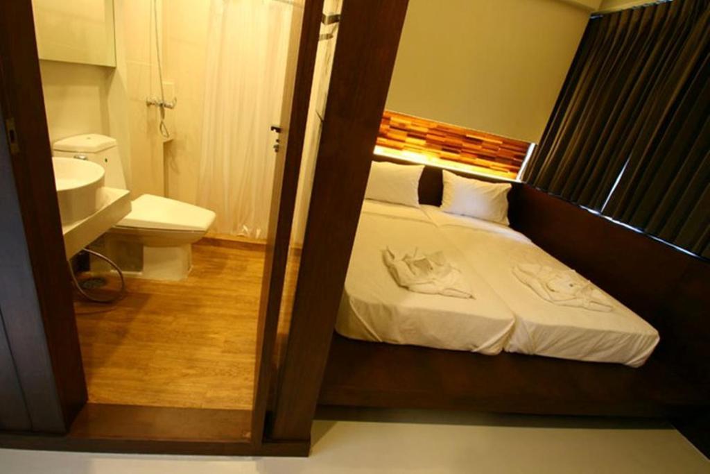 At One Inn Hualampong Bangkok Cameră foto